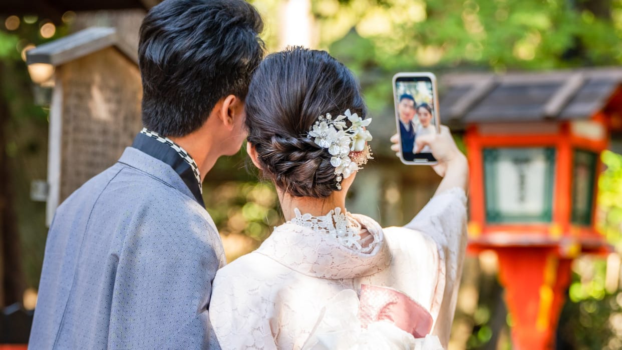 Solo Wedding Trend: A Wedding Without The Bridegroom Japan China