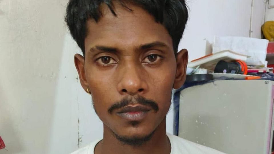 आरोपी गिरफ्तार