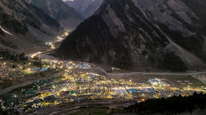 Amarnath Yatra : Terrorist attacks could not dampen enthusiasm of Baba Bafarni pilgrims