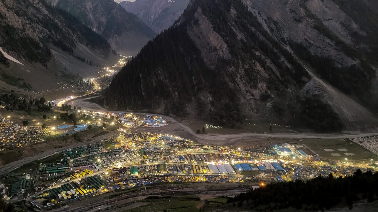 latest image of baba Amarnath how to go for Amarnath Yatra 2026 disprj
