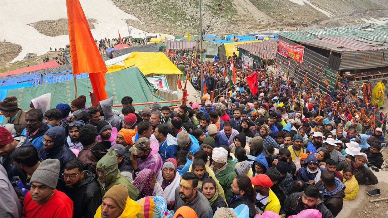 huge drop in Amarnath Yatra registration after terrorist attack, 13 people registered in Udhampur in four days