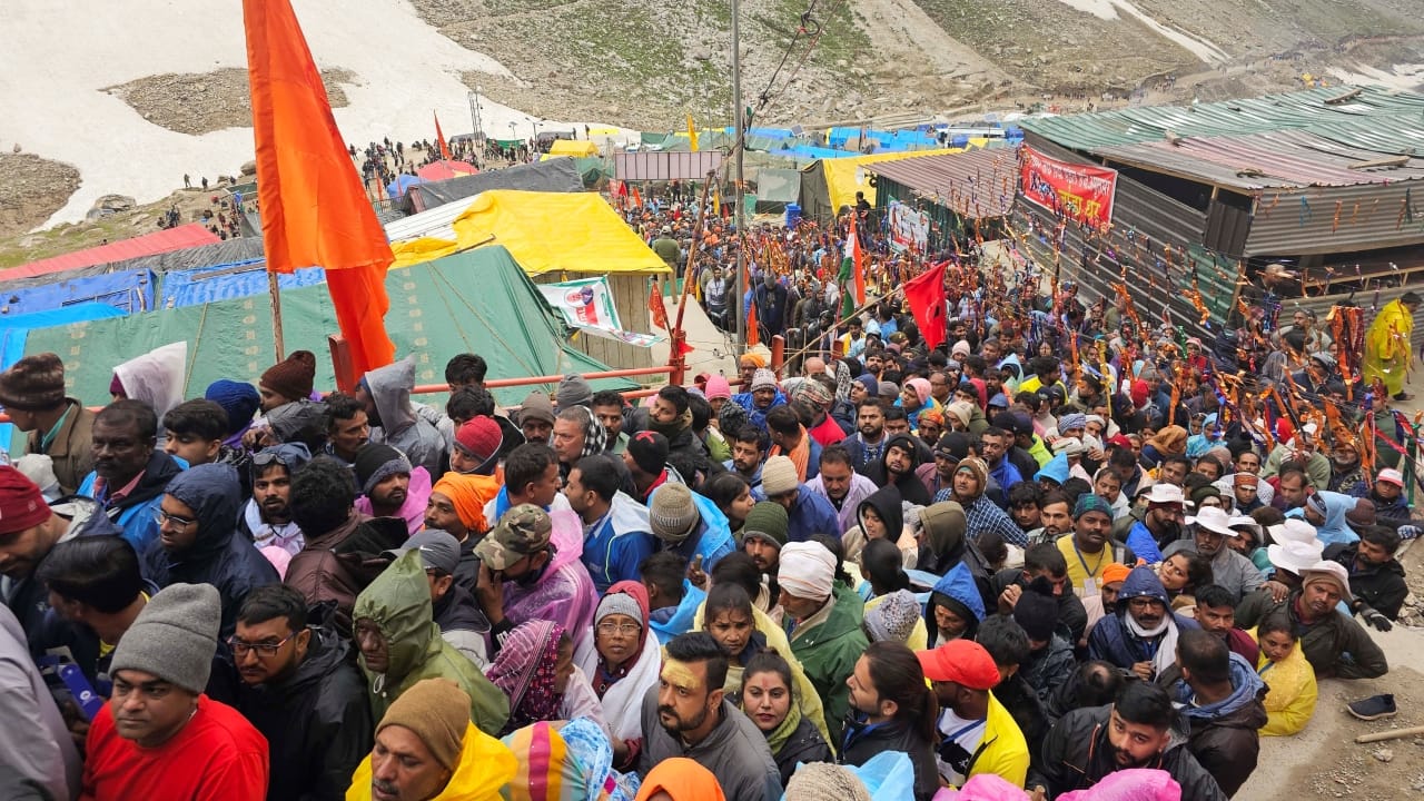 अमरनाथ यात्रा (फाइल फोटो)