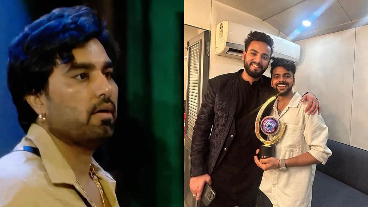 Armaan Malik seen questioning Lovekesh Kataria equation with Elvish Yadav in the episode of Bigg Boss OTT 3