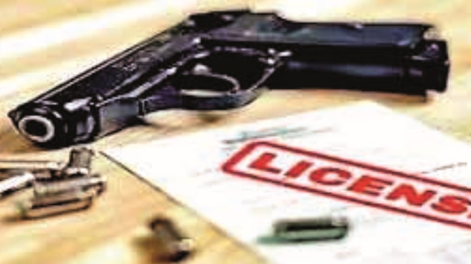 Report of anti-gangster task force will be necessary for arms licenses in Punjab