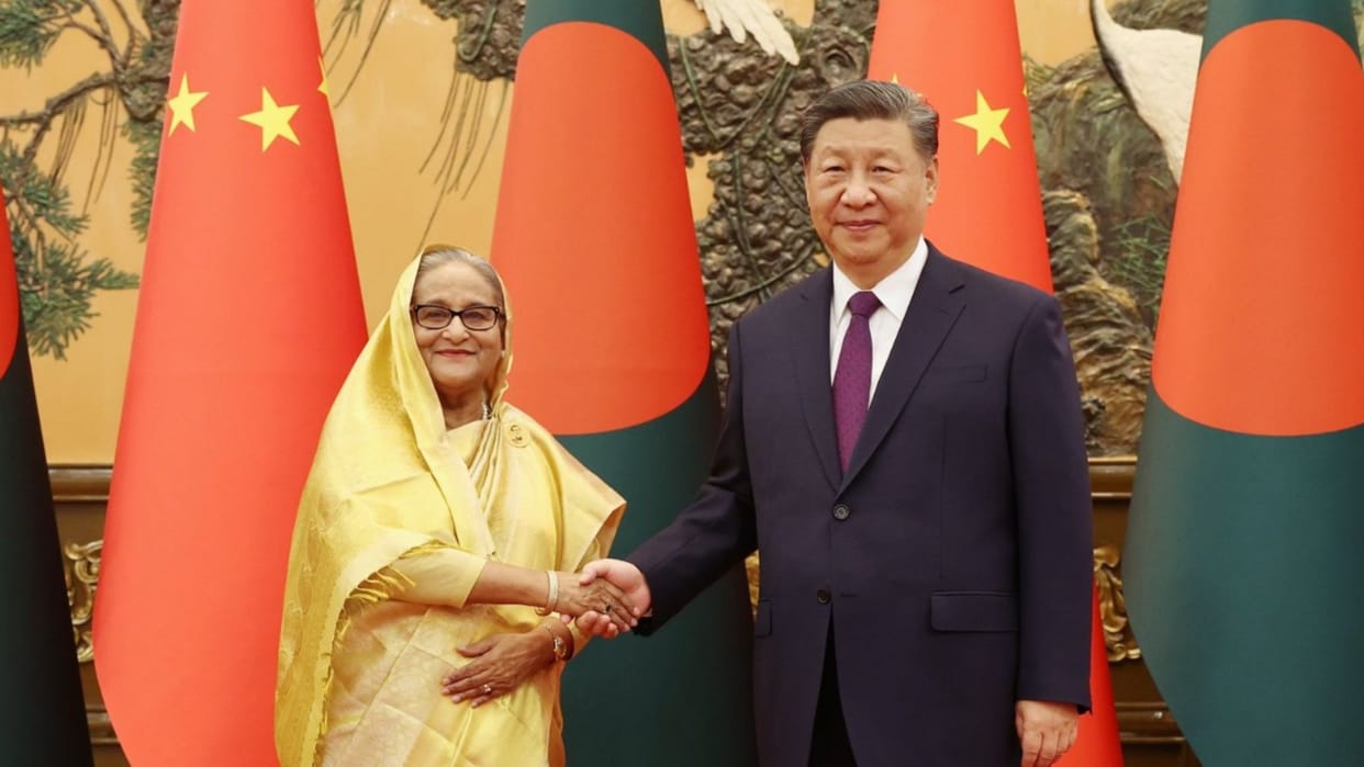 Bangladesh and China sign 21 agreements, MoU as PM Hasina meets President Xi
