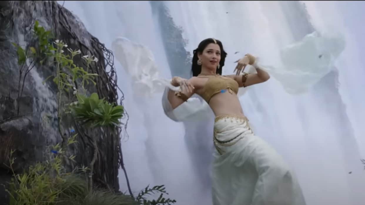 Baahubali completed nine years of its release Tamannaah Bhatia shared behind the scenes photos
