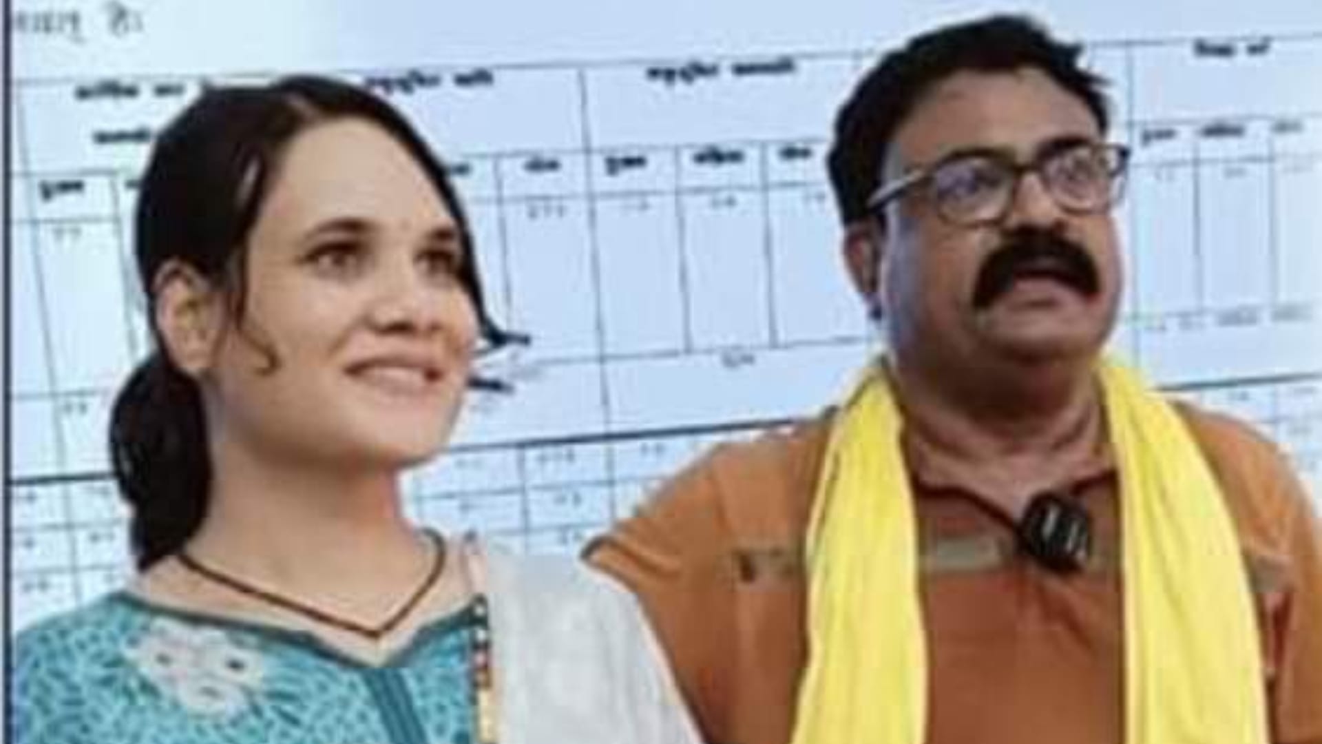 गुरु रहमान के साथ मानवी मधुकश्यप
