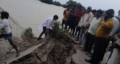 Bihar News : Another bihar bridge collapsed in bihar saharsa mahishi small bridge collapse in bihar