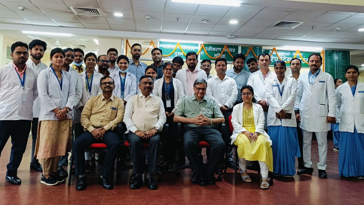 CCI lab opened in superspeciality block convenience in examining patients