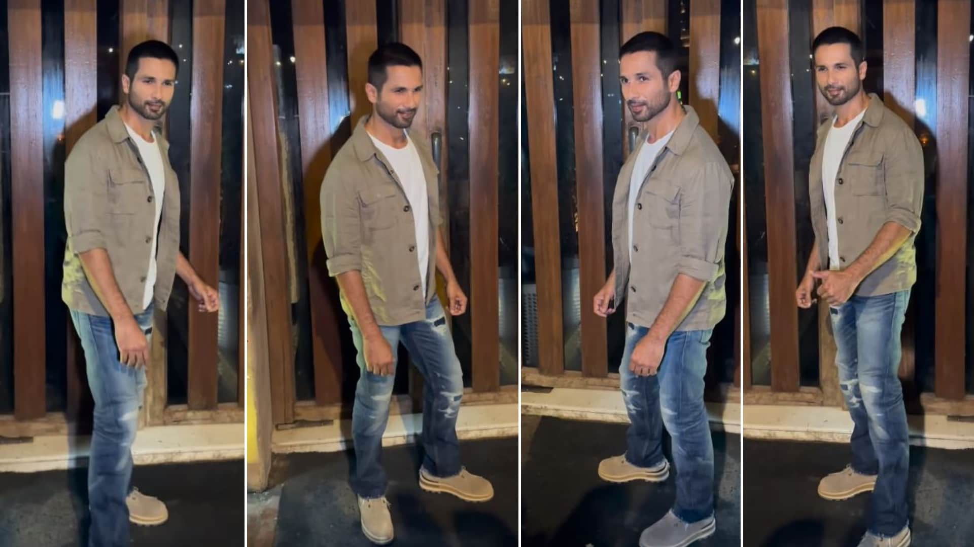 Deva Wrap Up Party Shahid Kapoor Pooja hegde Pavail Gulati Attends Next Action movie Look goes viral