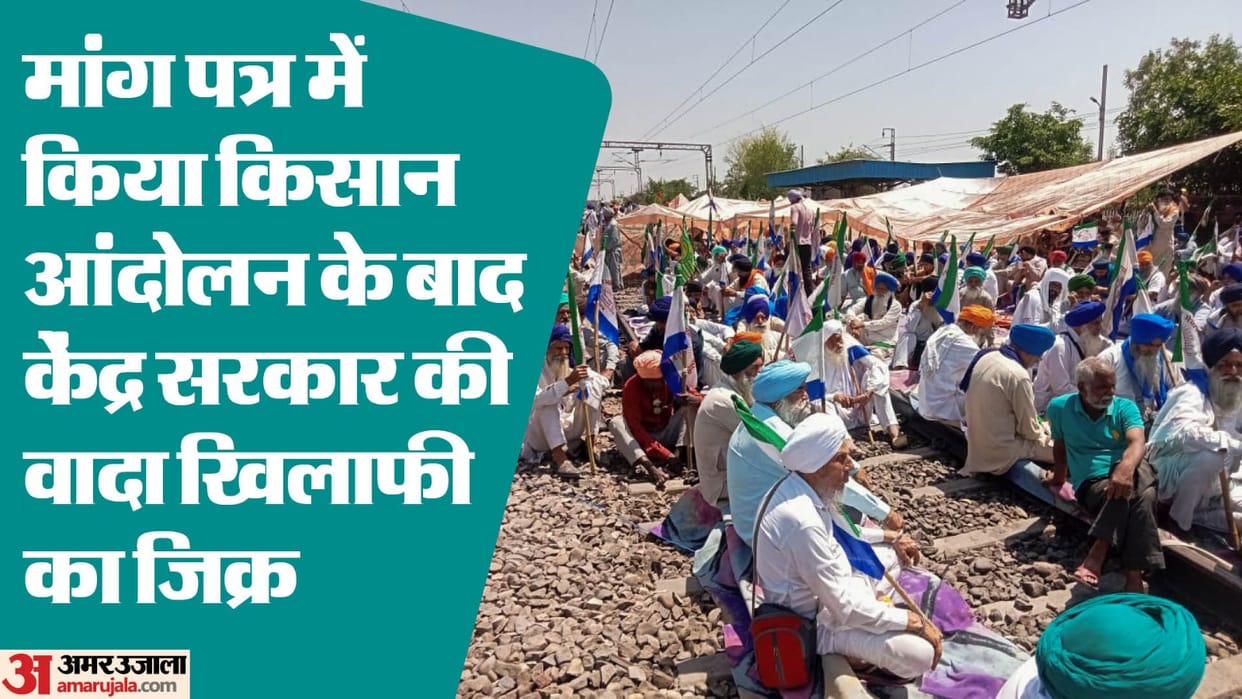 Farmers demand before Opposition ahead of Budget Session warns Congress of raising its issues in Parliament