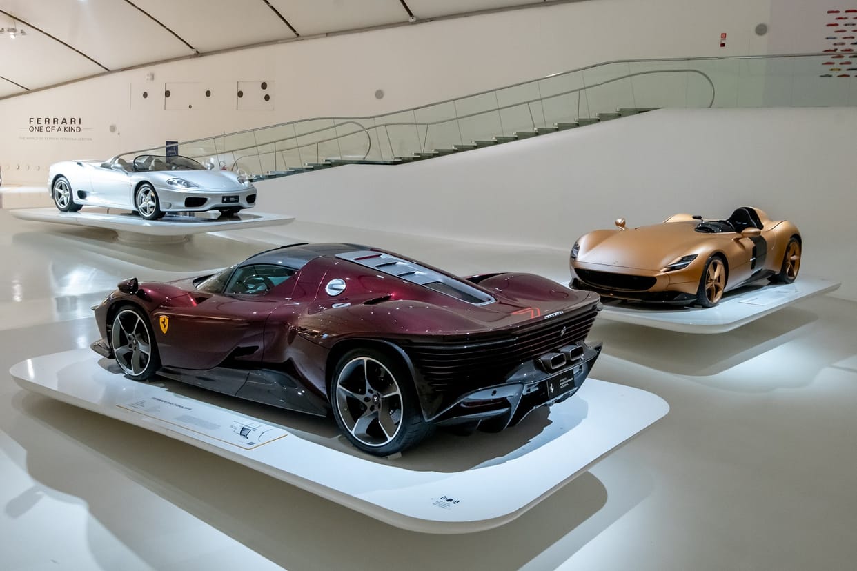 Italian supercar maker seized destroyed over four lakh fake Ferrari-branded merchandise collectibles in 2023