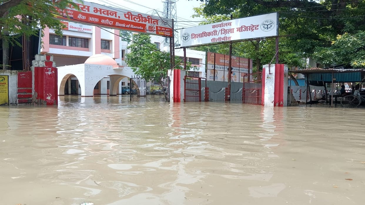 man villages including Bisalpur affected by floods in Pilibhit
