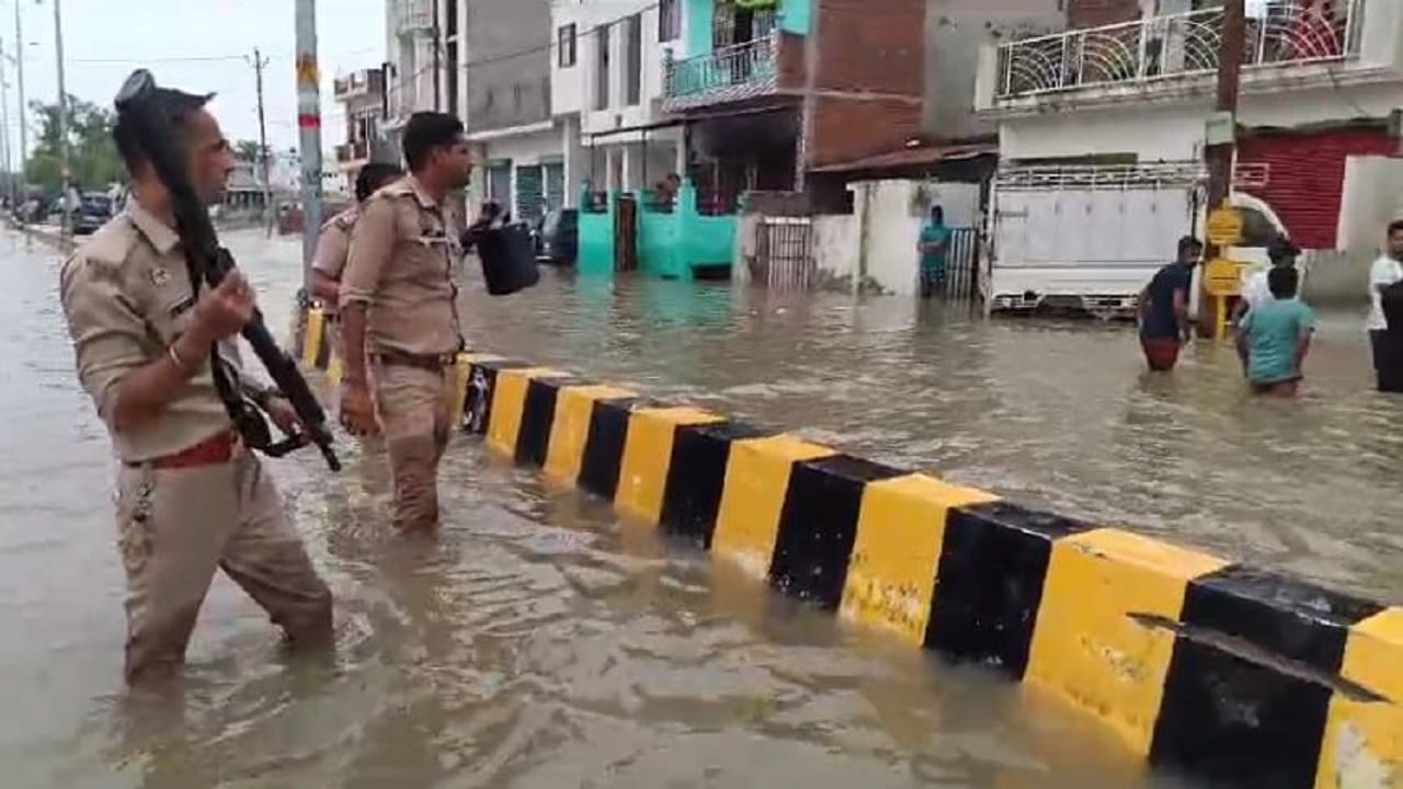 Nine people died due to floods in Bareilly, Pilibhit and Kheri