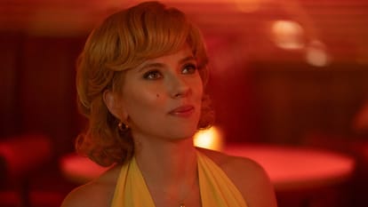 Fly Me To The Moon Review by Pankaj Shukla Scarlett Johansson Channing Tatum Rose Gilory Greg Berlanti