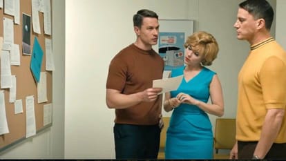 Fly Me To The Moon Review by Pankaj Shukla Scarlett Johansson Channing Tatum Rose Gilory Greg Berlanti