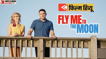 Fly Me To The Moon Review by Pankaj Shukla Scarlett Johansson Channing Tatum Rose Gilory Greg Berlanti