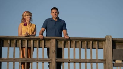 Fly Me To The Moon Review by Pankaj Shukla Scarlett Johansson Channing Tatum Rose Gilory Greg Berlanti