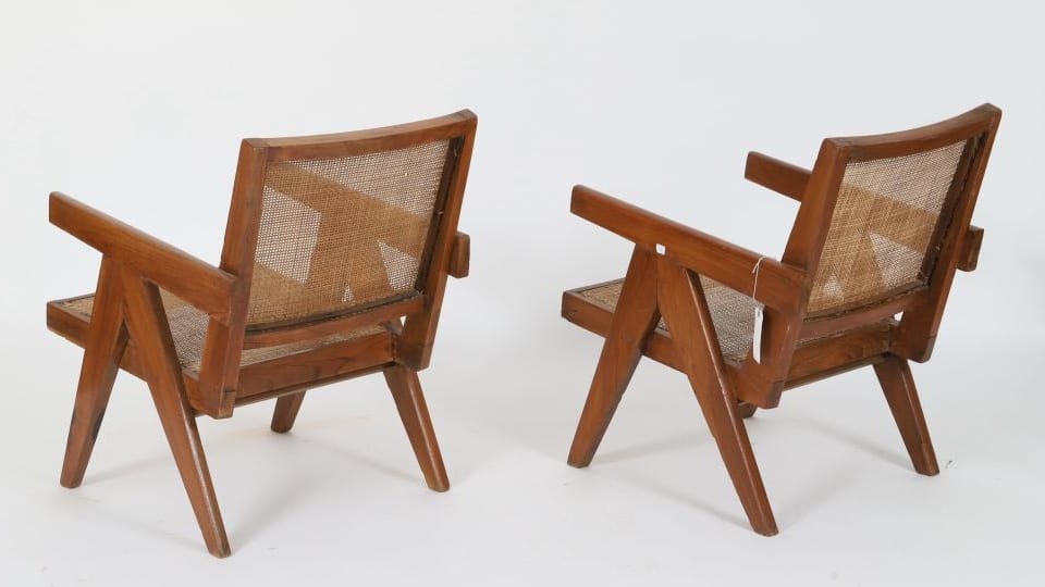 Chandigarh heritage furniture auction in Luxembourg two chairs sold rs 11.55 lakh