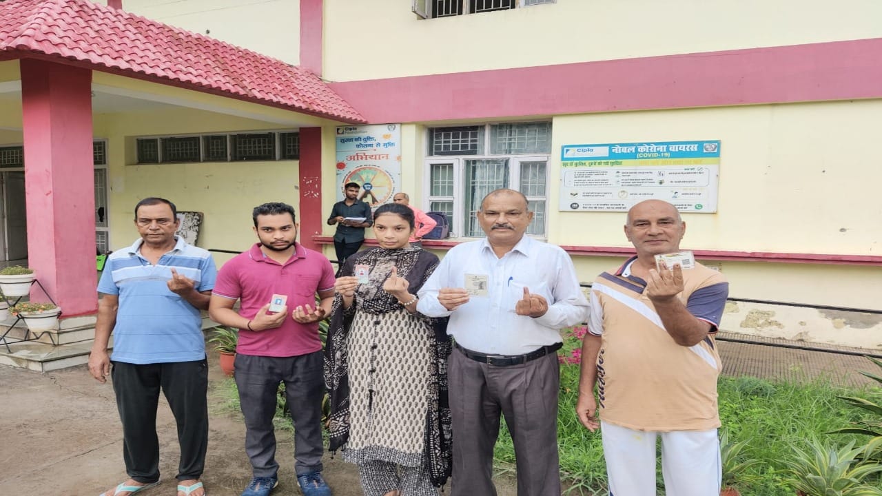 HP Assembly byelection Voting latest update: Enthusiasm among the youth elderly, women for voting