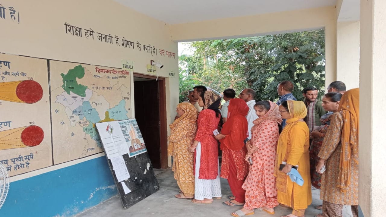 HP Assembly byelection Voting latest update: Enthusiasm among the youth elderly, women for voting