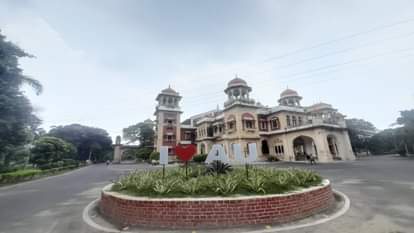 इलाहाबाद विश्वविद्यालय।