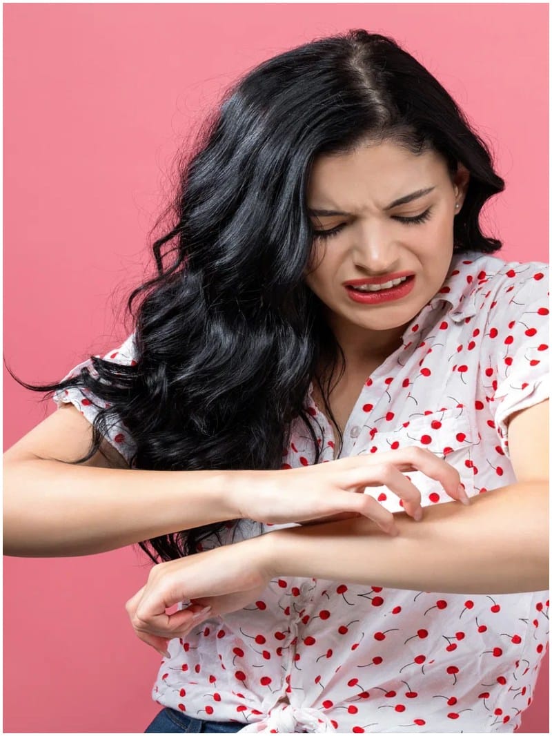 Jhansi Medical College: With the onset of winter, the skin becomes dry.