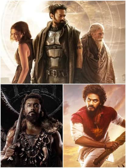 कल्कि 2898 एडी, हनुमान, कंगुवा