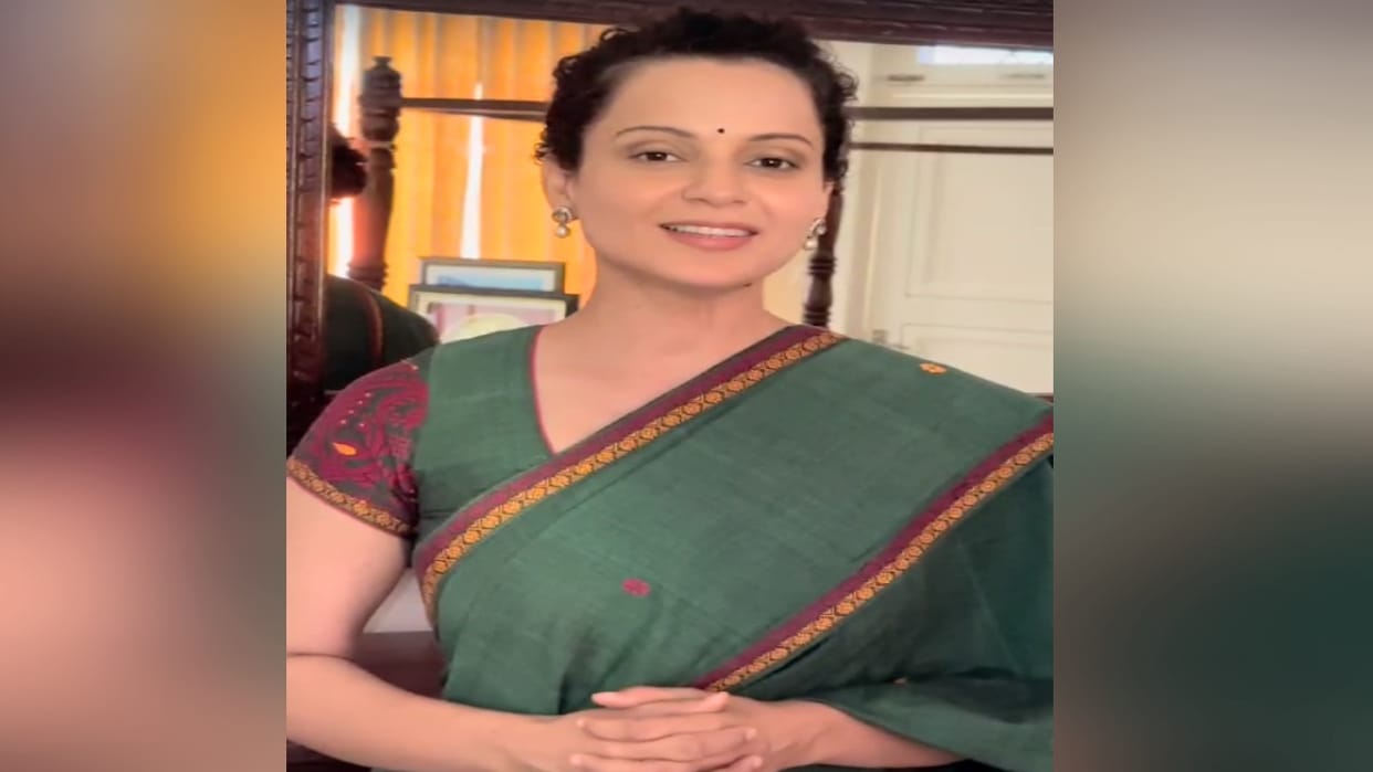 mp Kangana Ranaut statement over Jaya Bachchan viral video case, said looks like a fighting cock wearing a red
