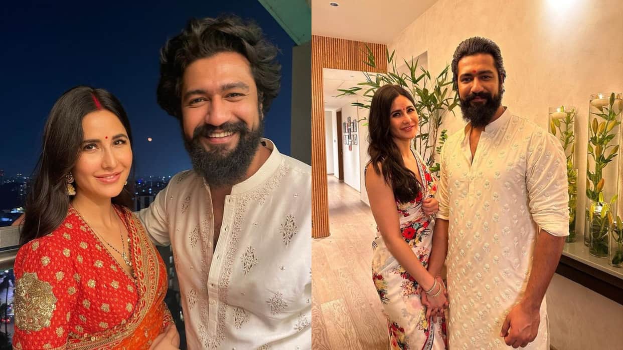 Bad Newz star Vicky Kaushal told how was Katrina kaif first Karva Chauth says she asked Google about Moon