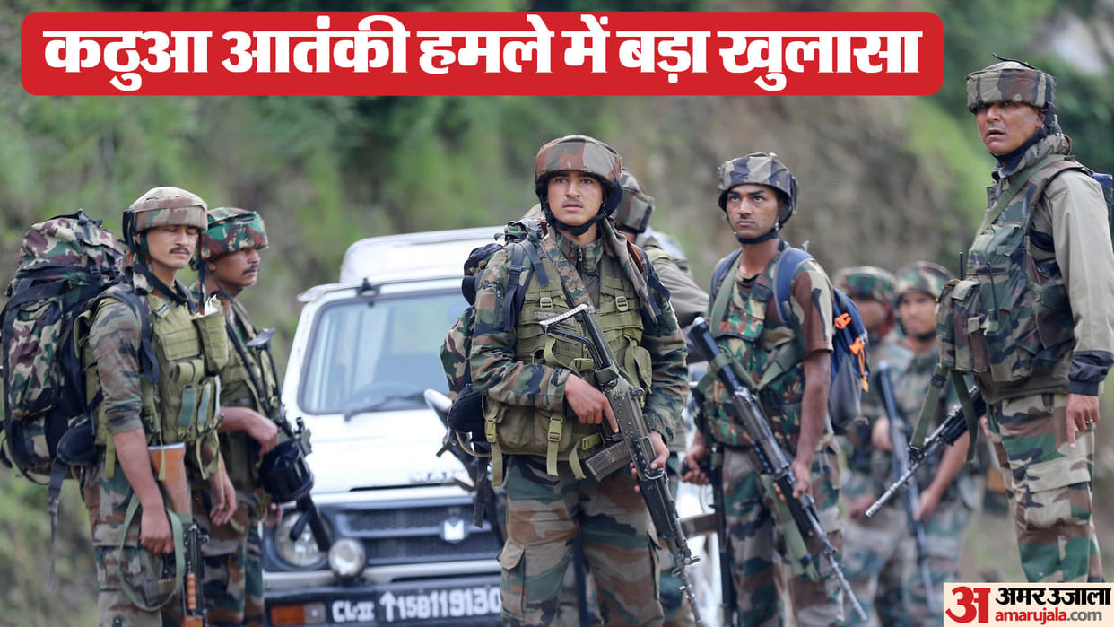 Kathua Terrorist Attack Eight to ten terrorists ambushed and attacked military vehicles