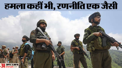 Kathua Terrorist Attack 16 terrorists active from Kathua to Kishtwar divided into groups of six to 10