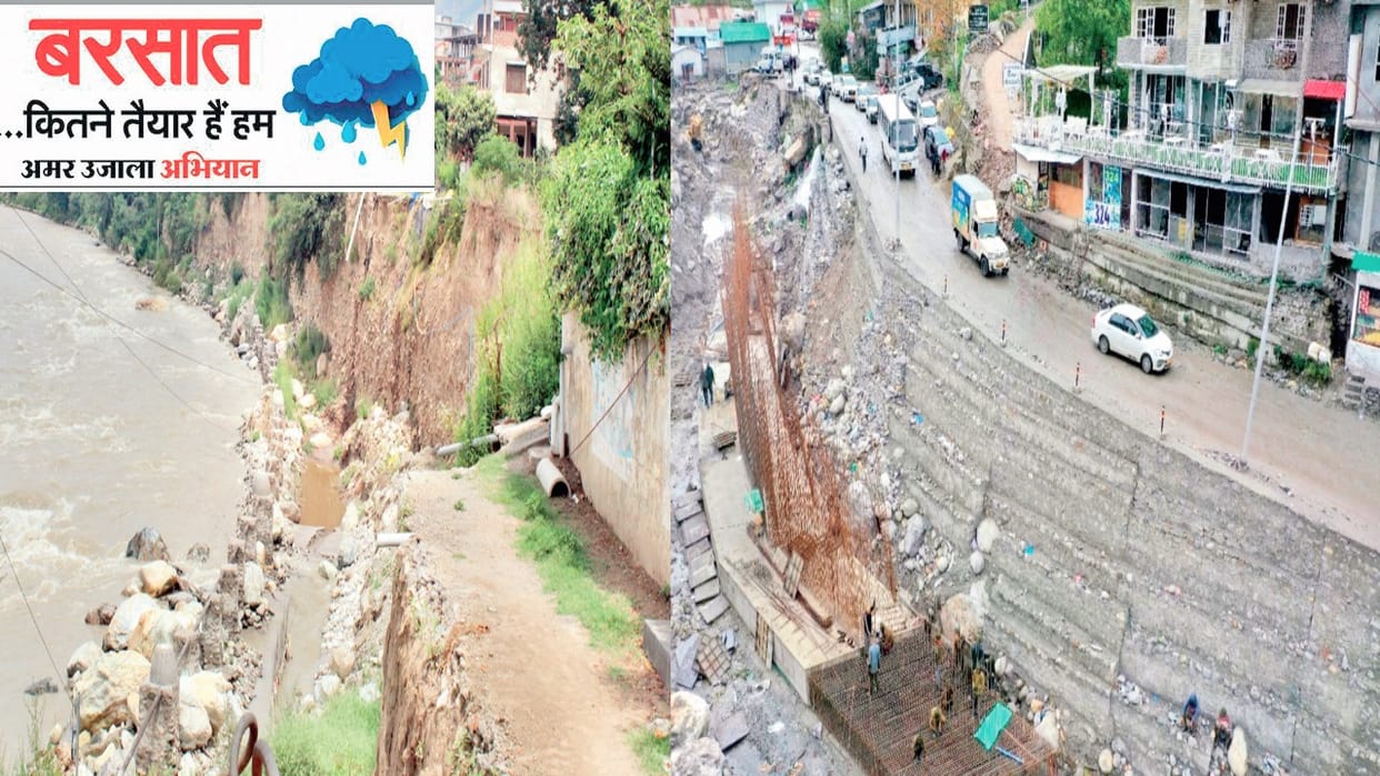 Kullu disaster: neither the debris was removed nor the river embankment was done
