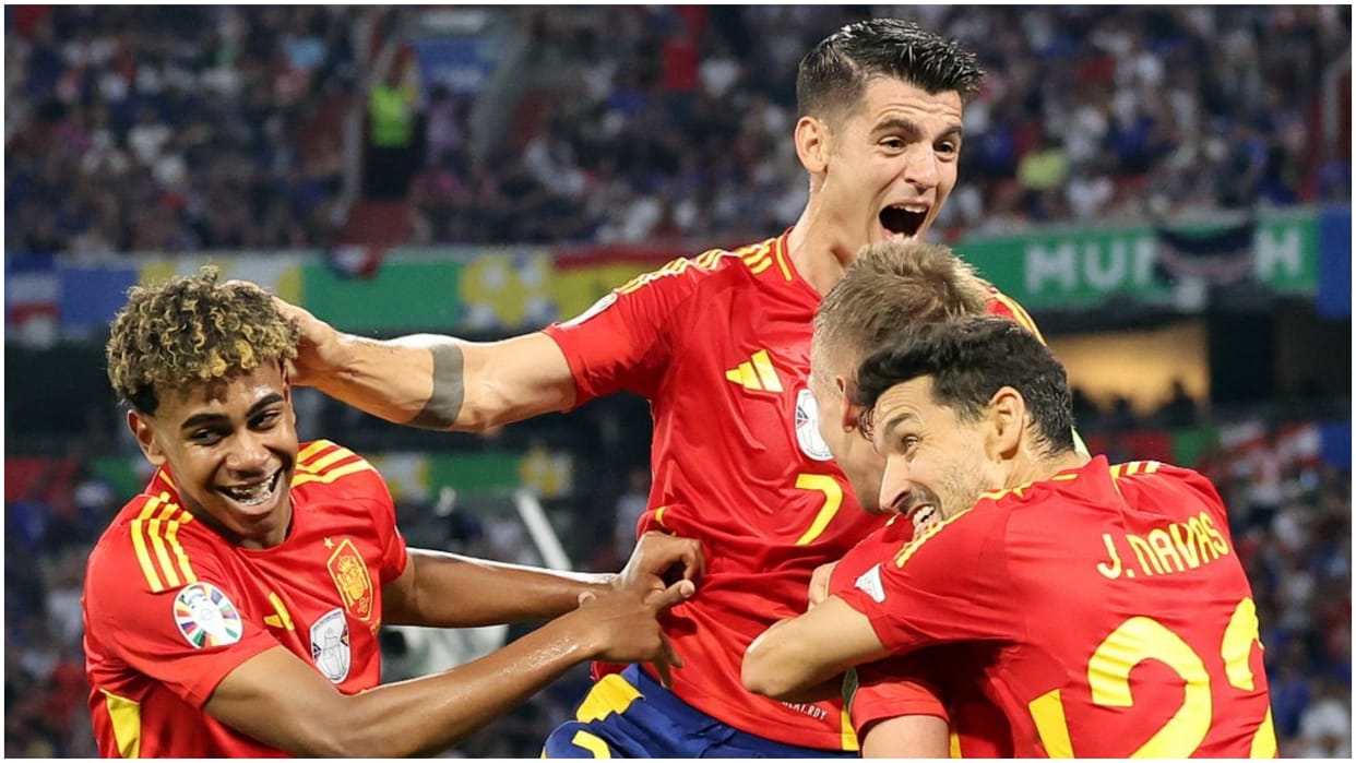 Lamine Yamal Makes History As Spain defeats France To Reach Euro Cup 2024 Final