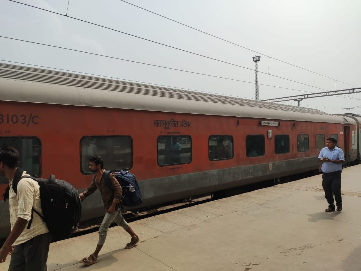Waiting already available trains for Deepawali and Chhath passengers are worried