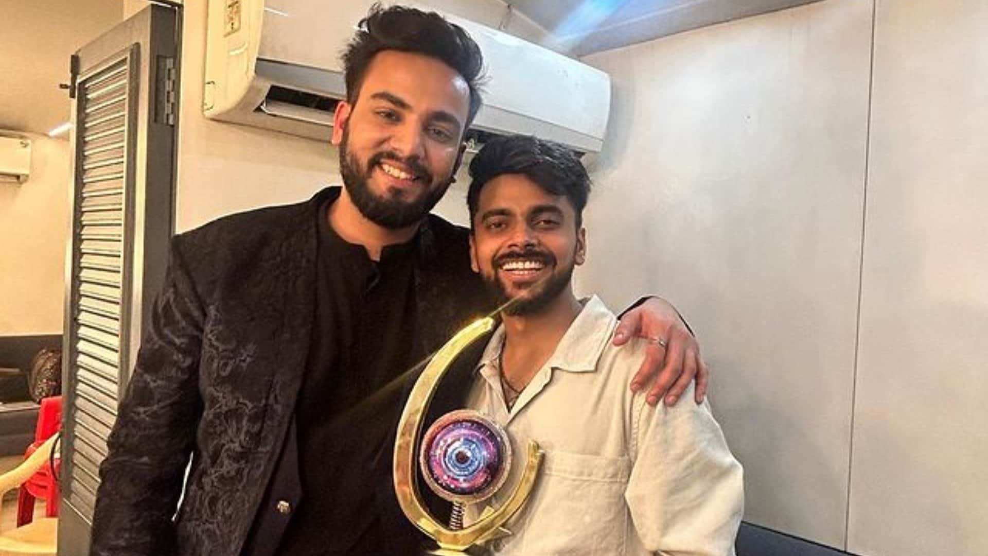 Armaan Malik seen questioning Lovekesh Kataria equation with Elvish Yadav in the episode of Bigg Boss OTT 3