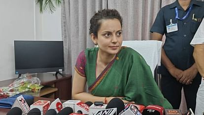 MP Kangana Ranaut formally inaugurated her office in Mandi and verbal attack on Congress