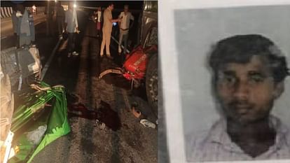 नारनौल में दर्दनाक हादसा: डंपर की चपेट में आने से ट्रैक्टर दो हिस्सों में बंटा, एक की मौत व दूसरा गंभीर Tragic accident in Narnaul, Tractor split into two parts after being hit by dumper
