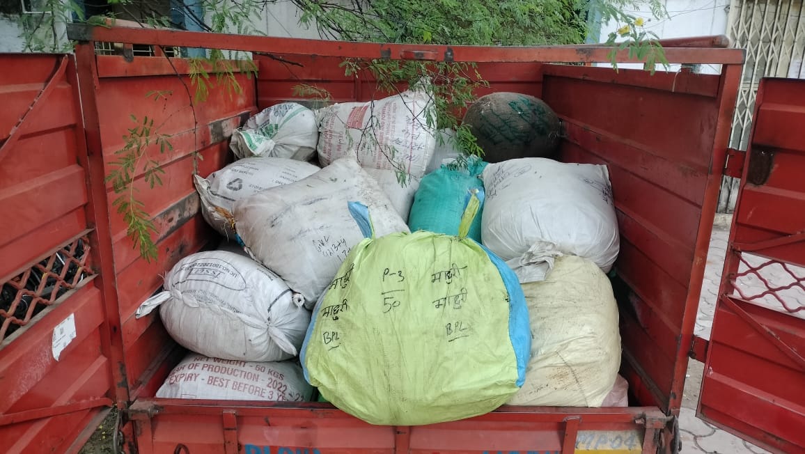 12 quintals of mawa brought from Gwalior to Bhopal was seized, demand for mawa increased in the capital during