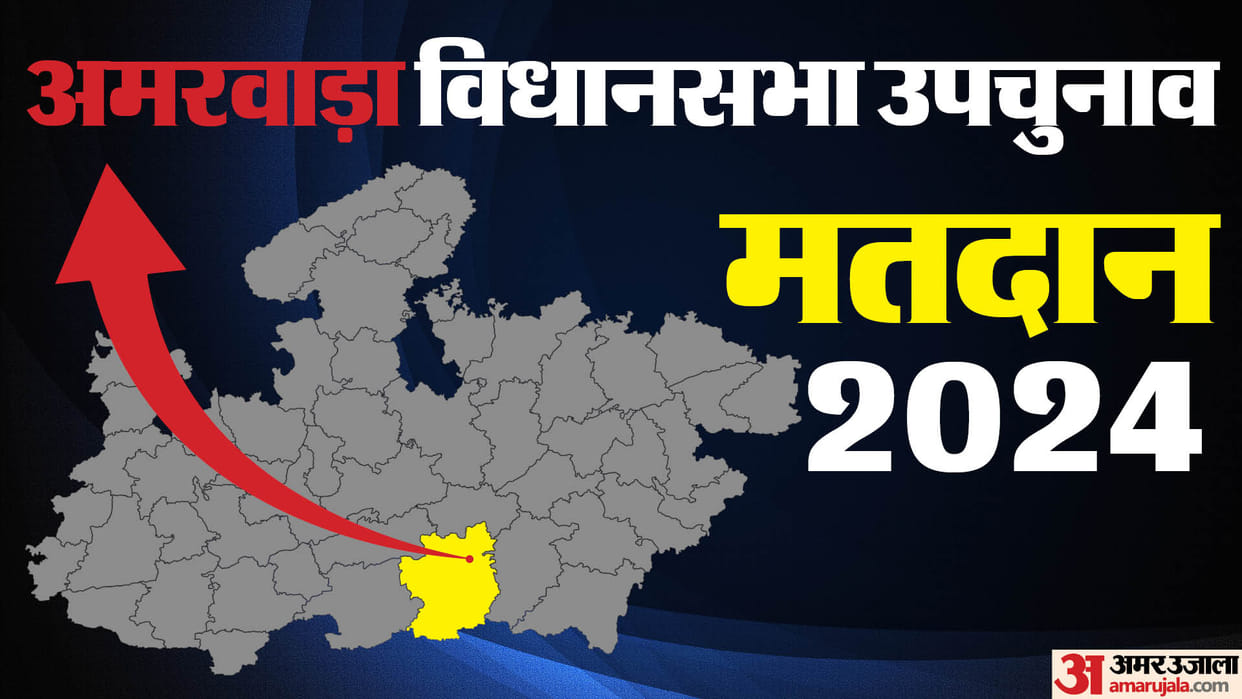 Amarwada Assembly By-Election Live Voting continues for Amarwada by-election Know more details