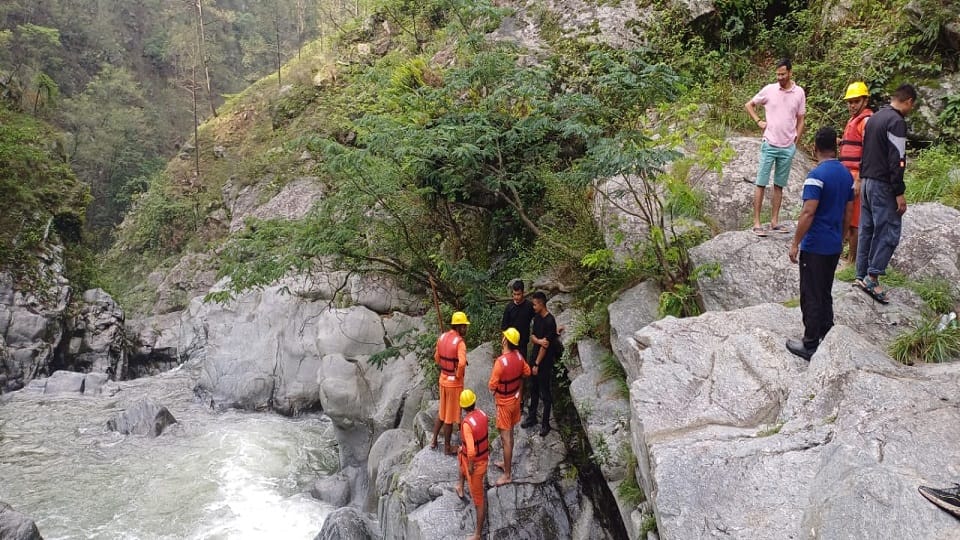 Soldier drowned while bathing in pond in bhimtal