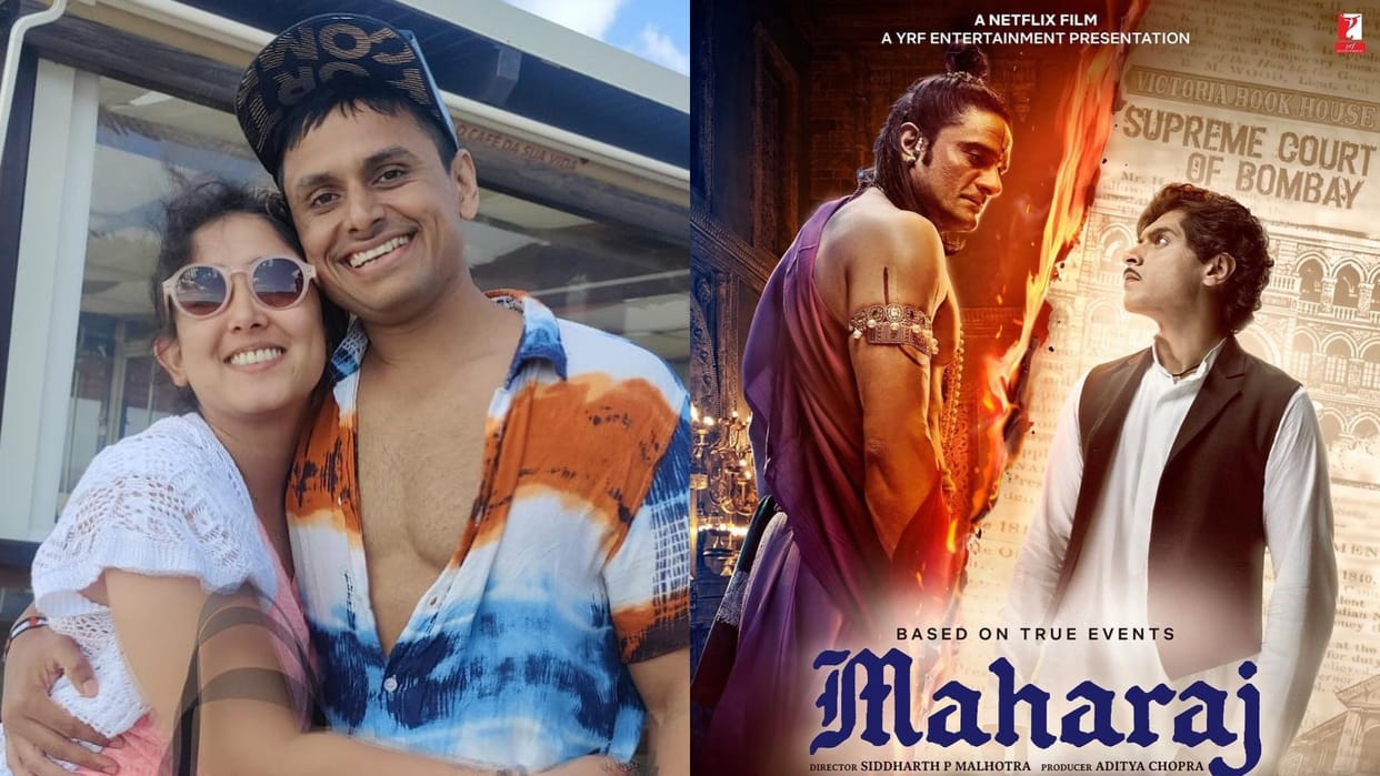 Junaid Khan brother in law Nupur Shikhare reviewed movie Maharaj said this about film