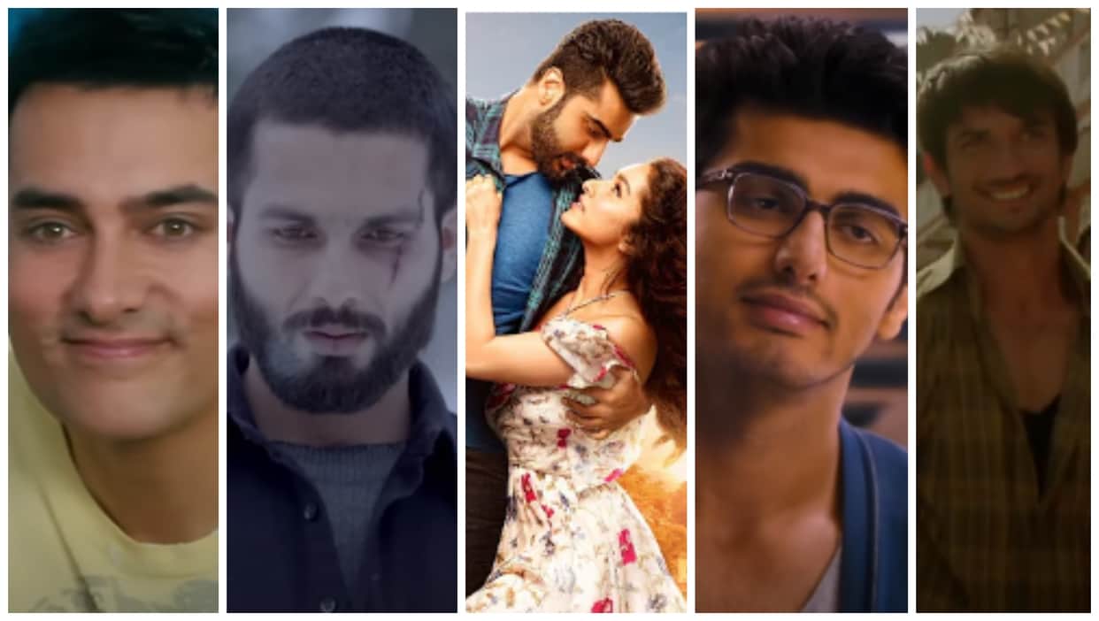 These five superhit films 3 Idiots Kai Po Che Haider Half Girlfriend 2 States are based on the novels
