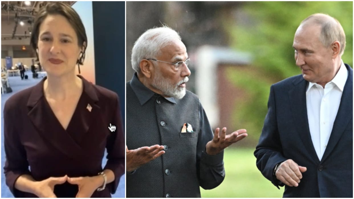 US wants India to use its special partnership with Russia to stop Ukraine conflict