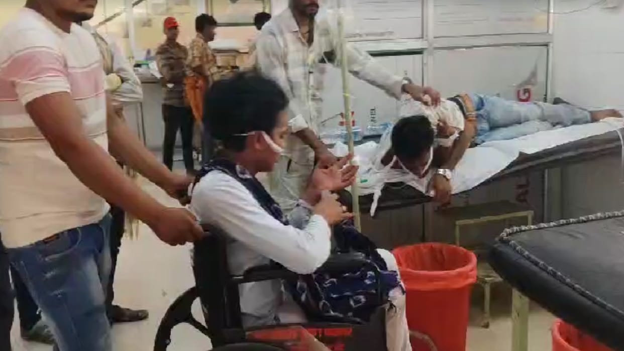 Transgender consumed toxic substance due to love affair in Lalitpur