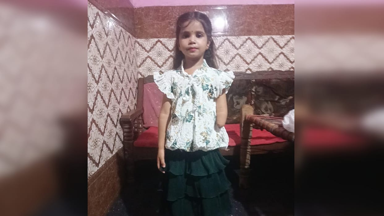 Five year old girl dies on her birthday in Chaumunha Mathura