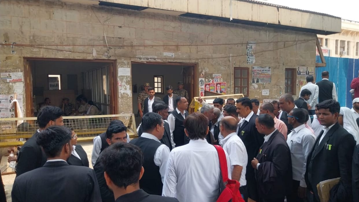 High Court: Advocates abstaining from judicial work, anger erupts over problems not being resolved