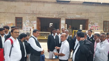 High Court: Advocates abstaining from judicial work, anger erupts over problems not being resolved