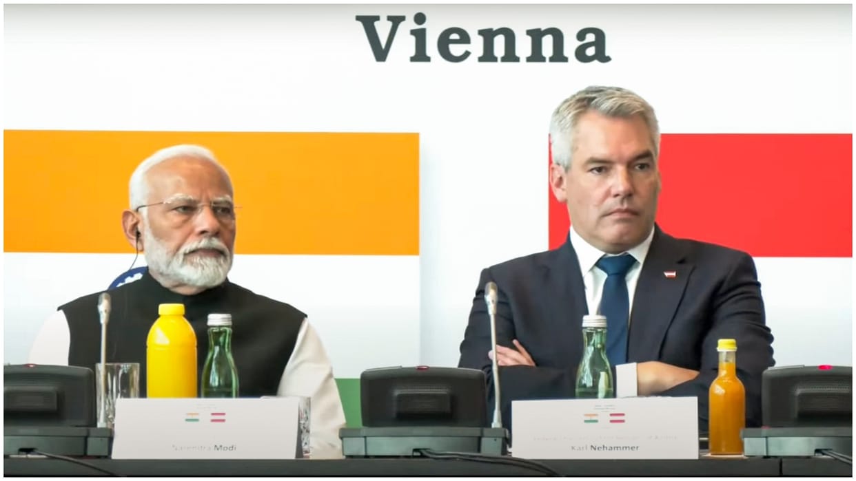 PM Modi invites Austrian companies to invest in India Latest News Update