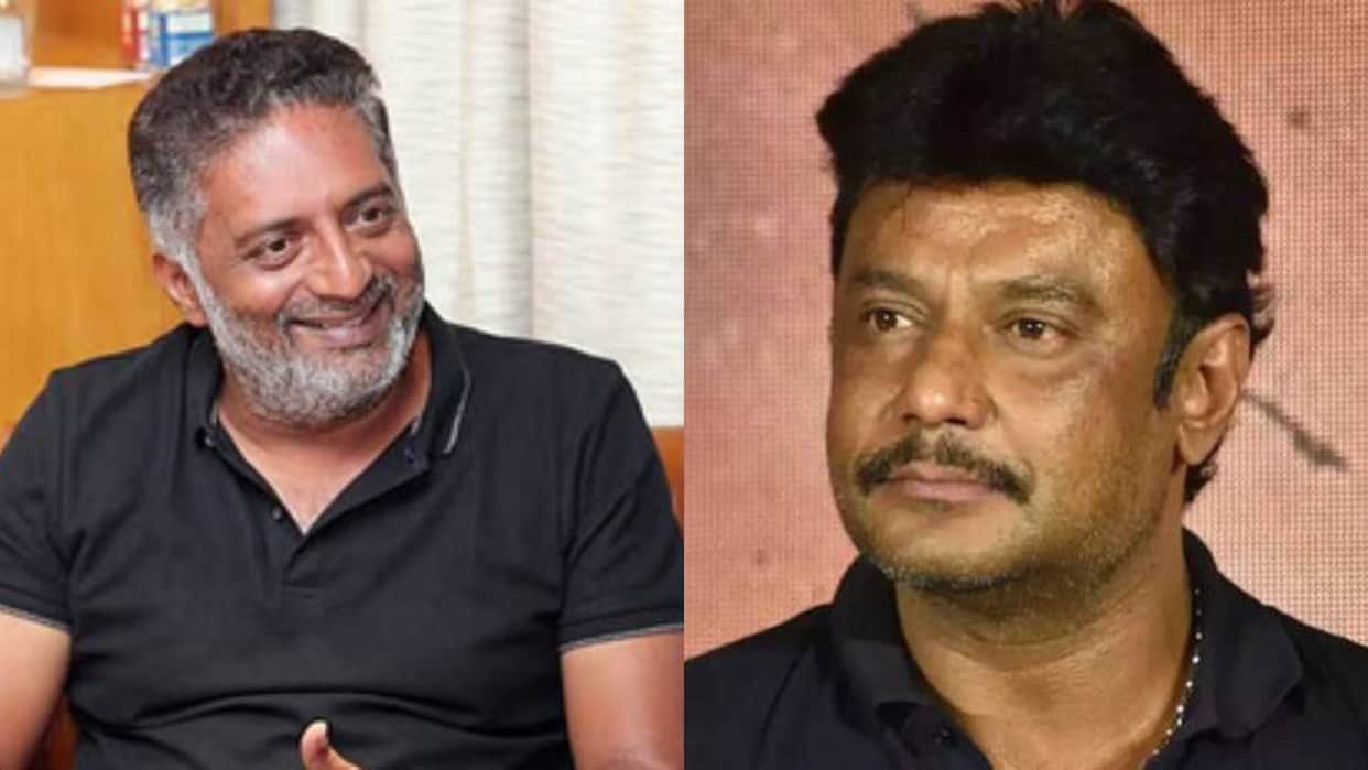 Prakash Raj refusal to speak on Kannada actor Darshan arrest the reason will surprise you